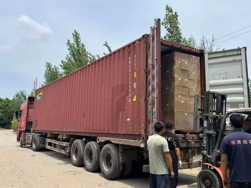 Birbaşa Yaponiyaya göndərilən 40 000 rulon yüksək keyfiyyətli lent: Xaricdən sifariş uğurla çatdırıldı