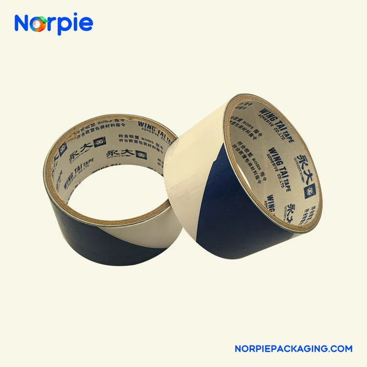 Mavi və ağ xəbərdarlıq lenti