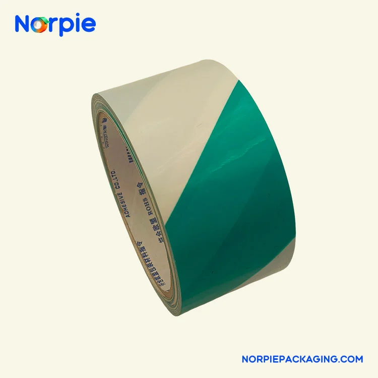 Yaşıl və ağ xəbərdarlıq lenti