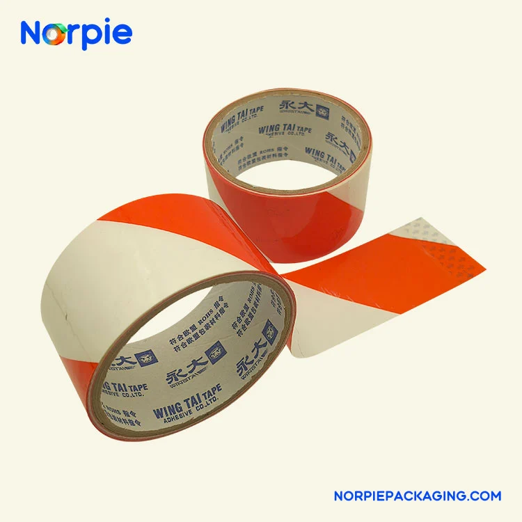 Qırmızı və ağ xəbərdarlıq lenti